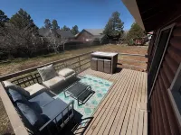 Warm and Cozy retreat with AC, WiFi in Pleasant Pinetop-Lakeside