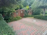 Lodge of Africa - Sauna, whirlpool & fenced garden 霍萊爾恩-特維倫夫萊特住宿飯店