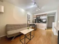 Charming 1-bedroom apartment with AC in Equipetrol