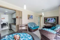 Beachfront comfort with balconies and barbecue for families (6 people) and pets