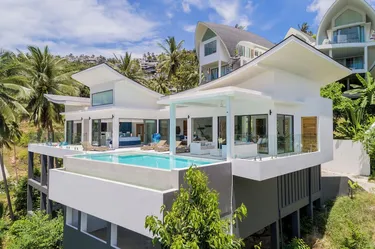 รูปภาพของINDIGO VILLA Samui - superb sea view!