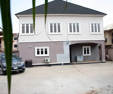 3 out of 4 bedroom house ,located in a Safe, quiet, highly secured gated estate Hotels in Ojokoro