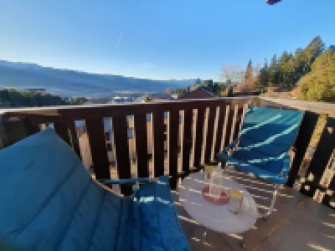 Studio Font-romeu Vue Imprenable Plein sud sur le Cambre D'aze !