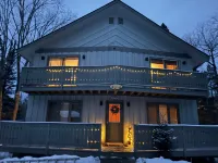 Powdery Peak Ski Chalet- Where Mountain Memories Begin