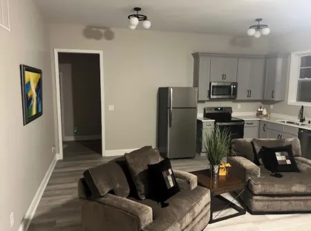 Charming 2-bedroom downstairs apartment with AC, WiFi in delightful Dawsonville