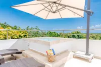 Spirint of Terrena 3BR Relax Villa with Private Jacuz, ocean view,Bbq,beach 500m