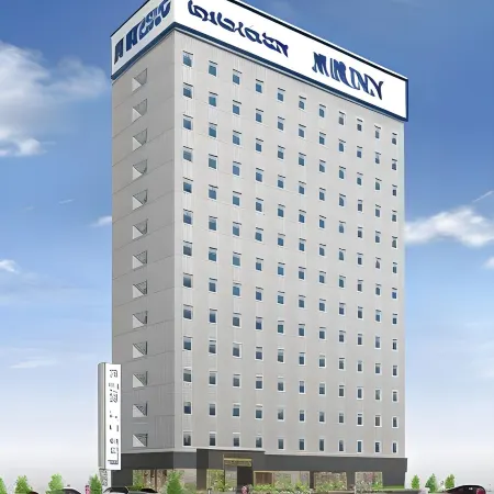 Toyoko Inn Hikone Eki Higashi Guchi Отели в г. Хиконе