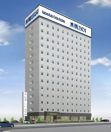 Toyoko Inn Hikone Eki Higashi Guchi Отели в г. Хиконе