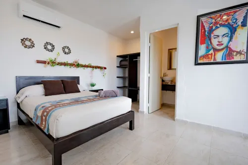New Boutique Hotel in Puerto Morelos, 7 minutes from the beach by car.