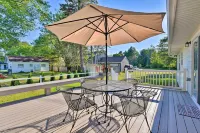 Lake Huron House w/ Grill + Beach Access! - 3-Star