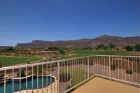 Gorgeous Golf Course Home in Gold Canyon with Private  Pool and Mt Views