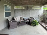 Charming 2BR/1BA, W/D, kitchen, patio, 20 min to WSU Hotels in Colfax