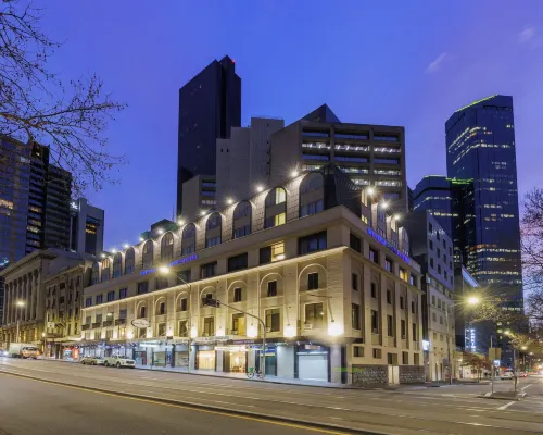 Great Southern Hotel Melbourne Hotels in Melbourne