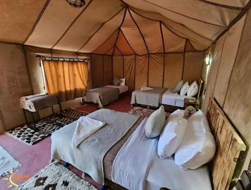 Asafar Luxury Camp Hotel a Tisserdmine