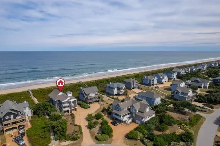 Duck Ocean Front, Elevator, Spa, Chefs Kitchen, Panoramic Views, Linens & Towels