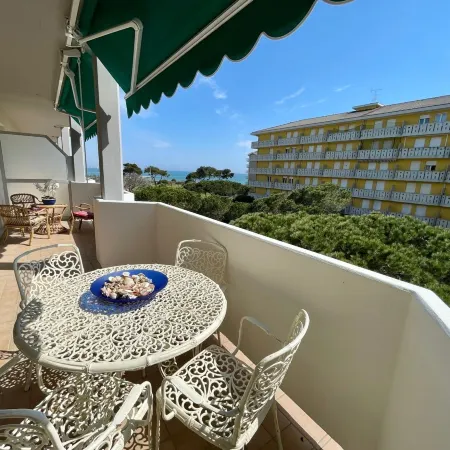 Flat with a Partial Sea View