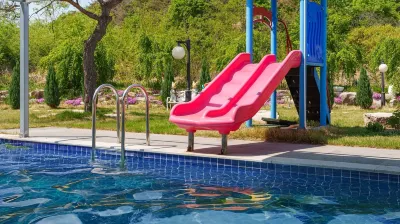 Gyeongju Ain Kids Poolvilla Hotel dekat Yangdong Folk Village