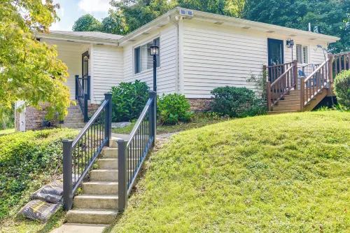 奢華的摩根敦度假屋，景色令人驚歎！