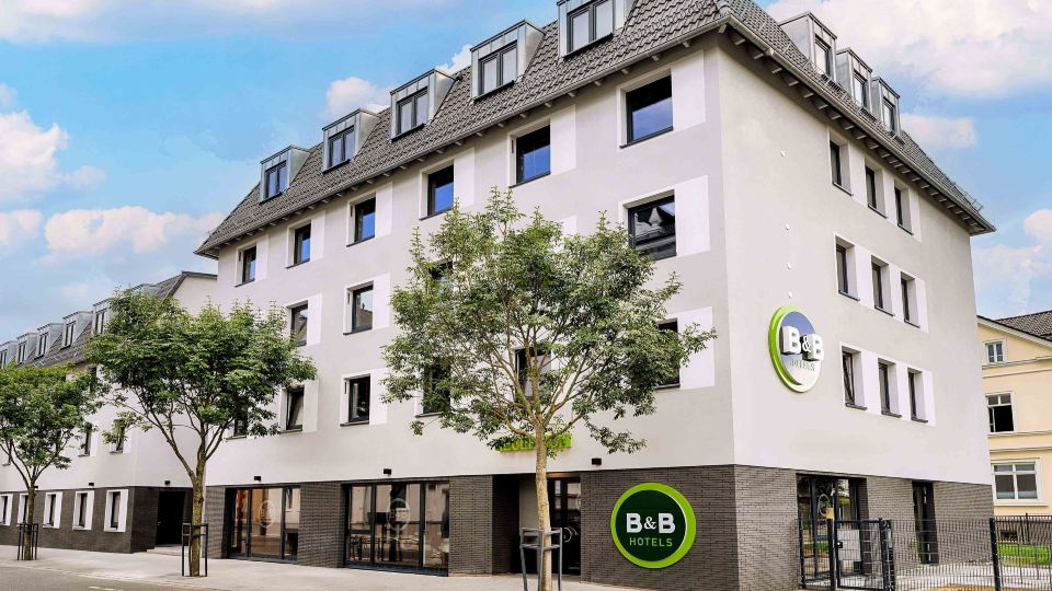 B&B HOTEL Gießen-City