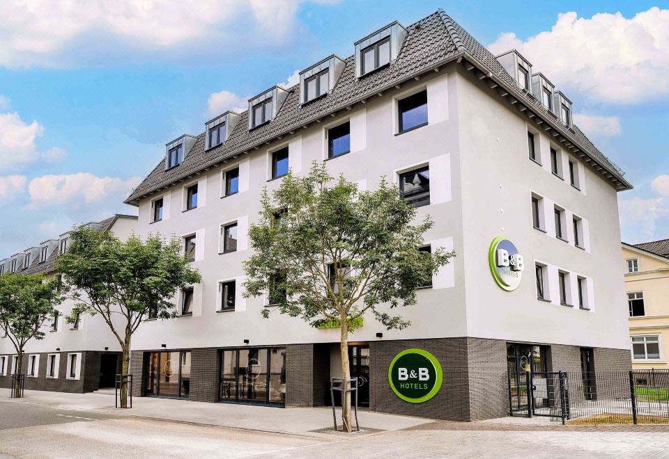 B&B HOTEL Gießen-City