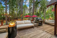 Blue Lake Springs A-Frame Of Mind Cabin in Arnold