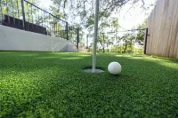 River Front Putting Green King Beds Gruene Retreat