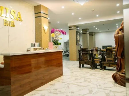 Misa Hotel Отели в г. Bui thi Xuan