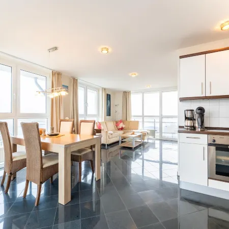 charmantes Appartement in Rechlin