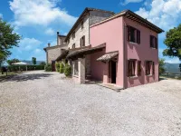 Country House in Cagli with Pool and Views