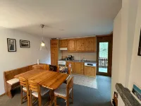 Gracious apartment in Veysonnaz - balcony