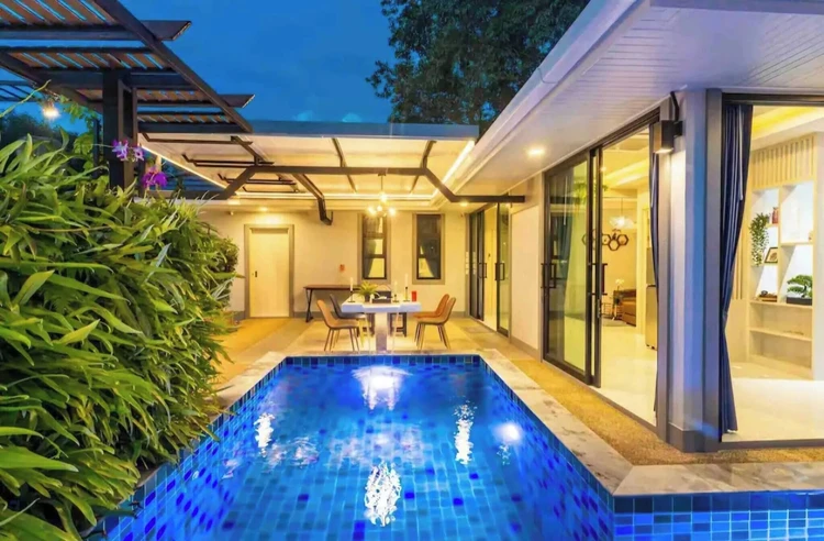 รูปภาพของพูลวิลล่า สุชาดา 2 ห้องนอน