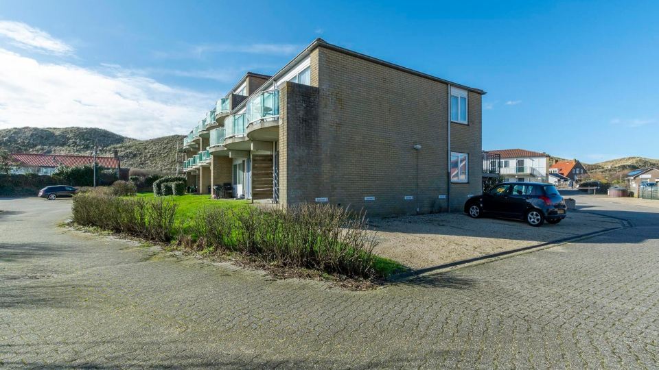 Apartment by Dutch Dunes with Sea Views