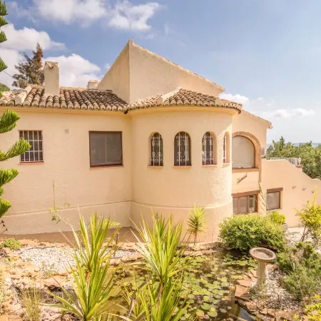Villa near Montgó with Pool and Beach