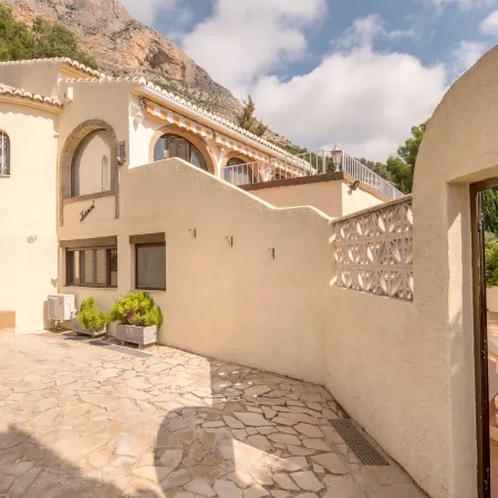 Villa near Montgó with Pool and Beach