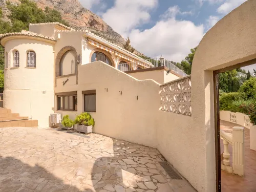 Villa near Montgó with Pool and Beach