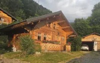 538 sq ft chalet for 4 persons in Saint Gervais Mont-Blanc