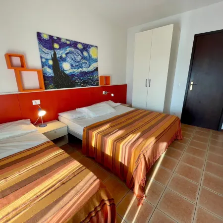 One-Bedroom Flat with Shared Pool