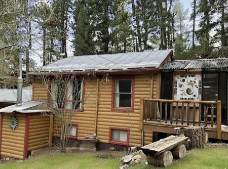 Evergreen Romantic Mountain Cabin near Evergreen Lake.