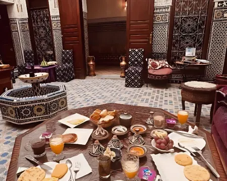 巴巴摩洛哥傳統庭院住宅 非斯酒店