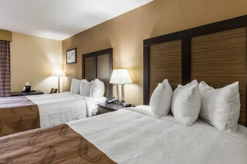 Quality Inn Forest City - Wifi