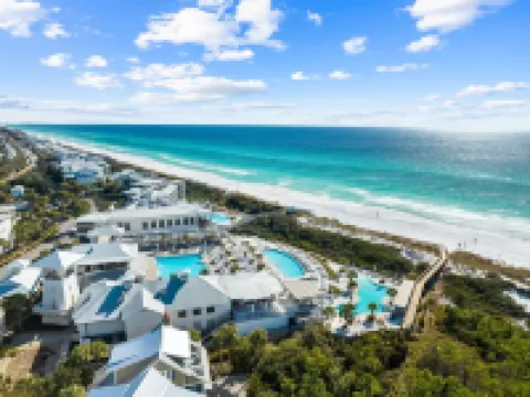 워터컬러, 플로리다의 걸프 프론트 럭셔리 홈 - 세컨드 샌드바 3베드룸/3.5욕실 3베드룸 홈 by 레드어닝