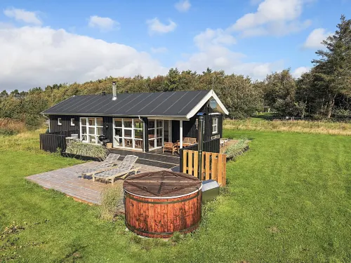 6 Person Holiday Home in Oster Assels-by Traum - Hot Tub
