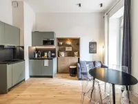 Modern Mezzanine Apt 2BR/4P - Place Garibaldi Hotels in Nice Port