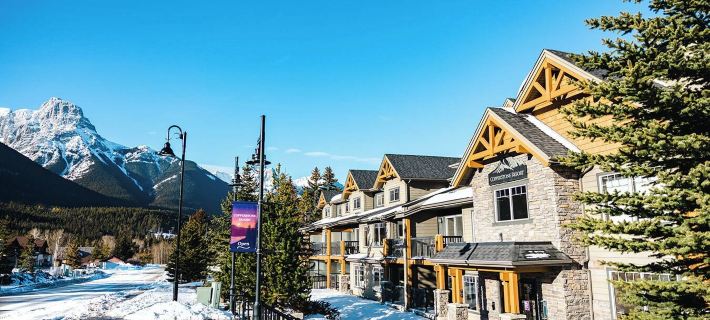 Copperstone Resort Ξενοδοχεία στην πόλη Canmore