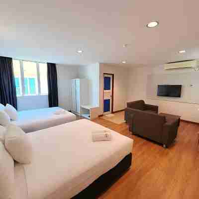 大山腳我的酒店 Rooms