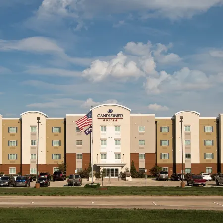 Candlewood Suites FORT WORTH/WEST by IHG Отели в г. Уайт Сетлемент
