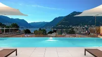 Hilton Lake Como - piscina