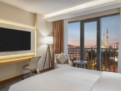 Mercure Ankara Kizilay Hoteles en 