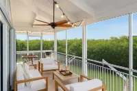 Waterfront House with Boat Dock