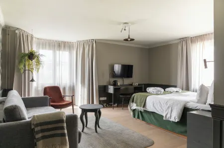 Home Hotel Majoren Отели в г. Шёвде